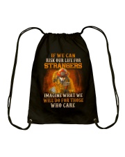 Firefighter Drawstring Bag thumbnail