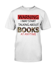 Librarian Classic T-Shirt front