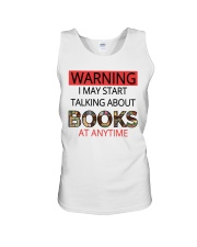 Librarian Unisex Tank thumbnail