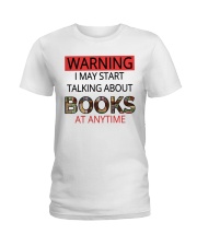Librarian Ladies T-Shirt thumbnail
