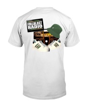 FullblastRadio Camo Edition Classic T-Shirt back