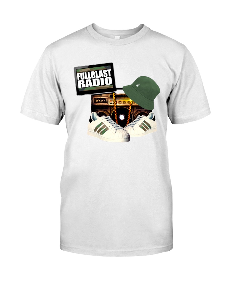 FullblastRadio Camo Edition Classic T-Shirt