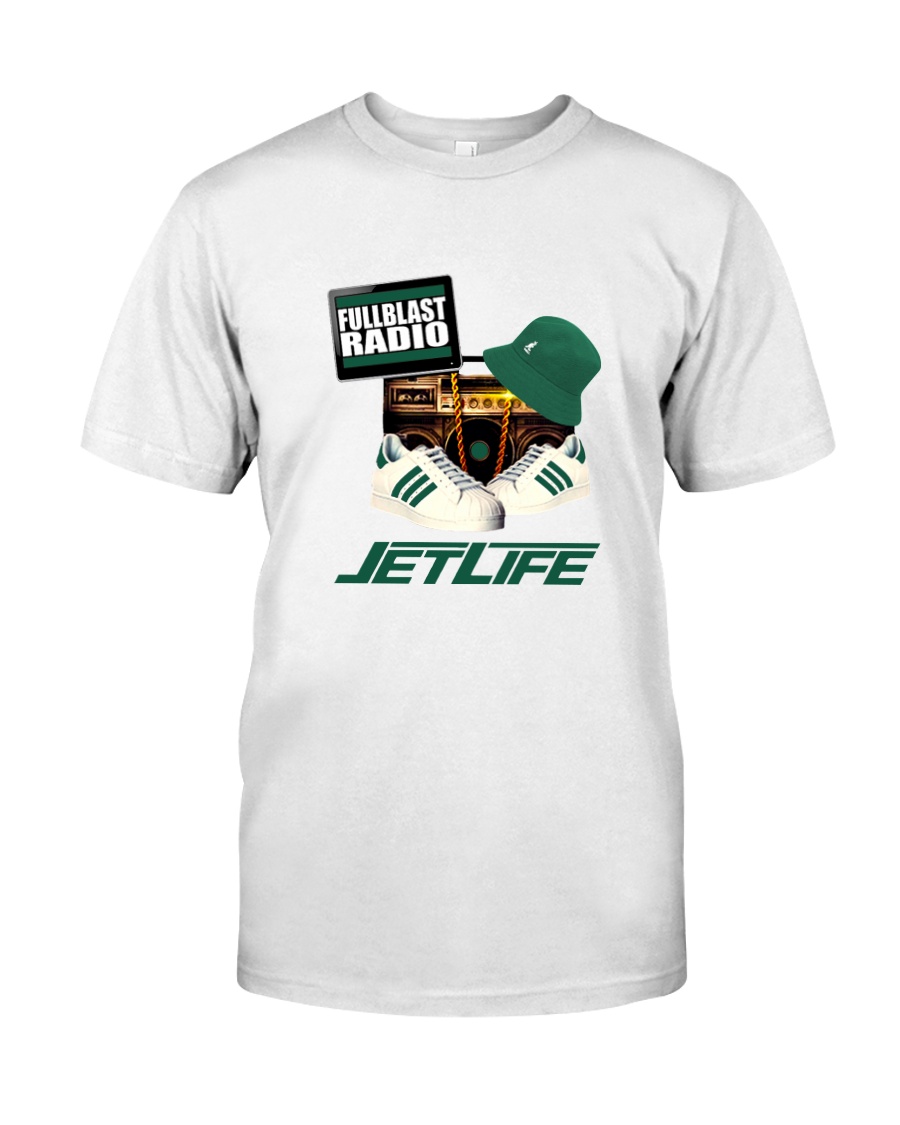 Fullblastradio JetLife Apparel Premium Fit Mens Tee