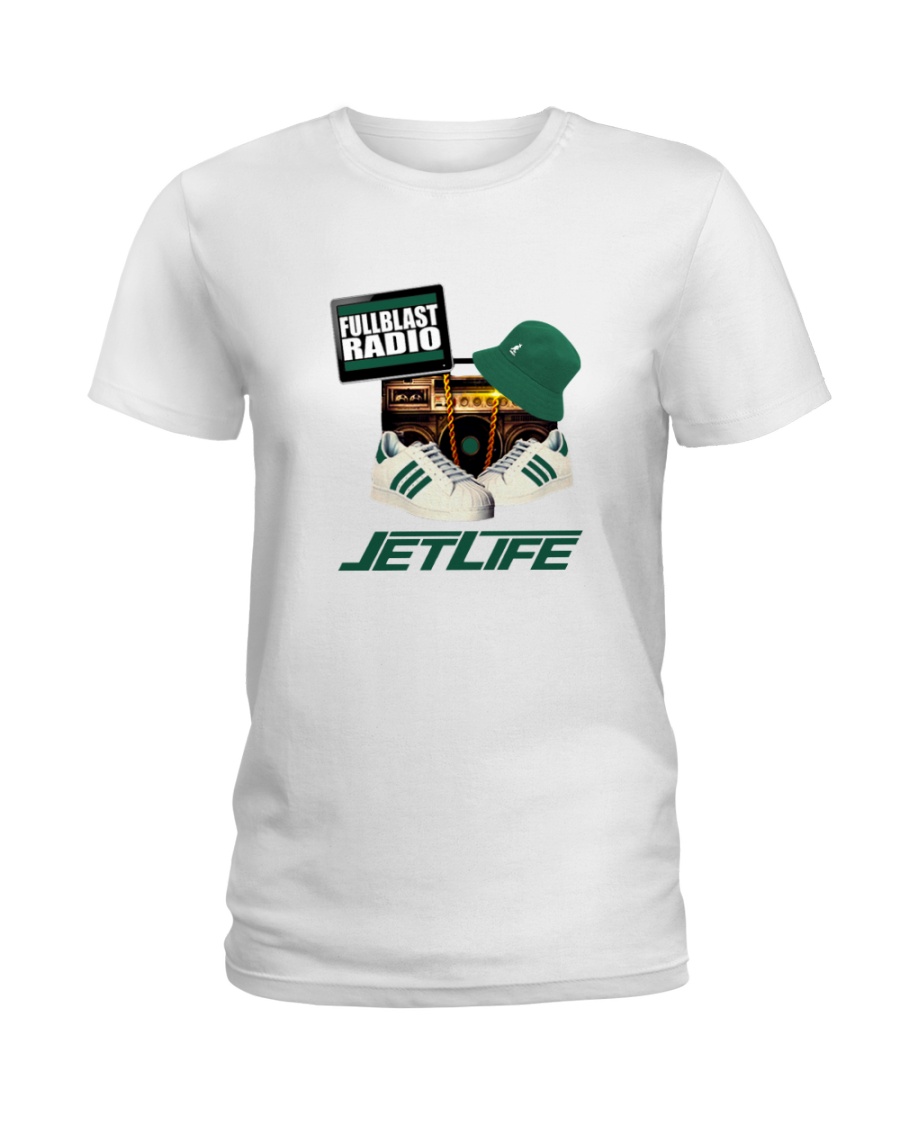 Fullblastradio JetLife Apparel Ladies T-Shirt
