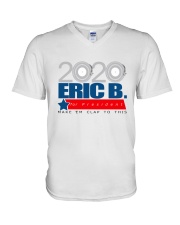 2020 Eric B for President V-Neck T-Shirt thumbnail