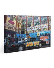 5 Pointz Graffiti 30x20 Gallery Wrapped Canvas Prints thumbnail