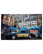 5 Pointz Graffiti Woven Rug - 3' x 2' front
