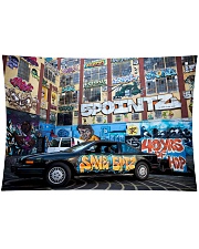 5 Pointz Graffiti Wall Tapestry - 36” x 26” thumbnail