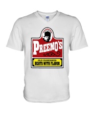 Preemo Beats With Flavor V-Neck T-Shirt thumbnail