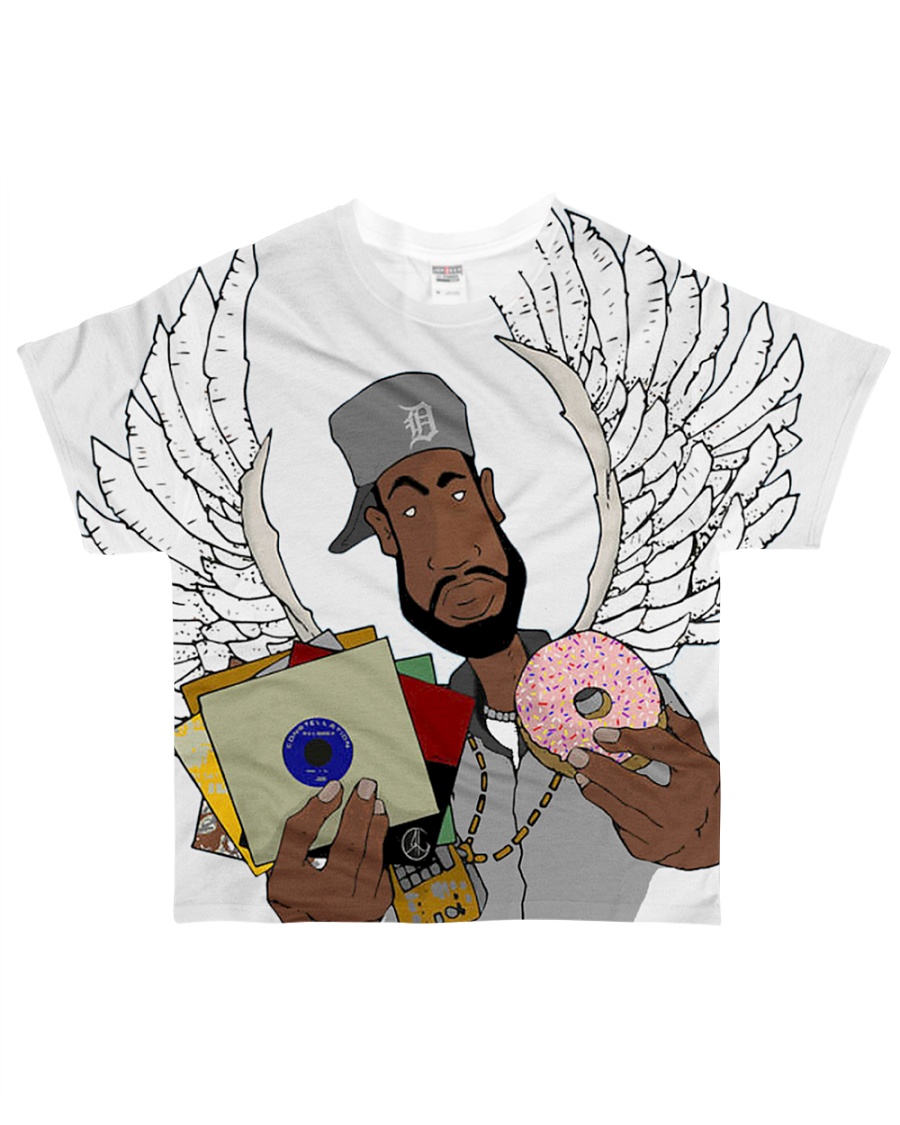Dilla Angel All-over T-Shirt
