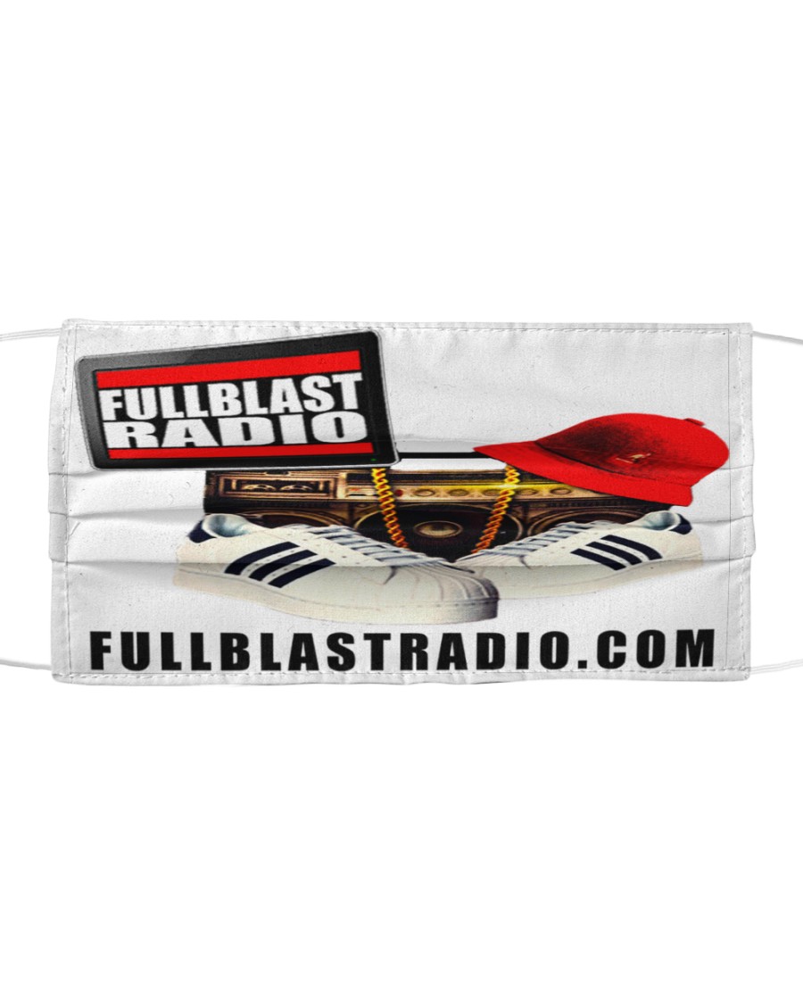 FullblastRadio Face Mask Cloth face mask