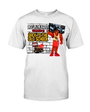 Best Of The Blends 15 - Back To The Old School Premium Fit Mens Tee thumbnail