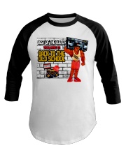 Best Of The Blends 15 - Back To The Old School Baseball Tee thumbnail