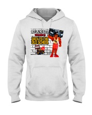 Best Of The Blends 15 - Back To The Old School Hooded Sweatshirt thumbnail