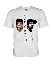 KANE VS RAKIM V-Neck T-Shirt thumbnail