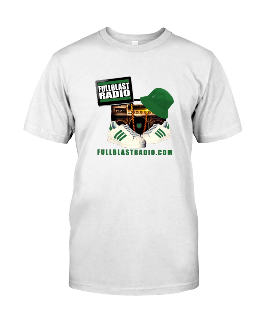 Fullblastradio JetLife Premium Fit Mens Tee