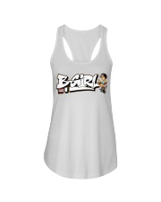 FullblastRadio B Girl Ladies Flowy Tank thumbnail