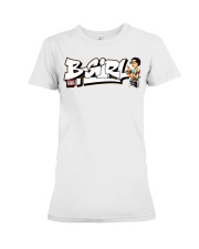 FullblastRadio B Girl Premium Fit Ladies Tee thumbnail