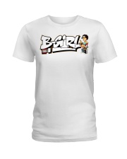 FullblastRadio B Girl Ladies T-Shirt front