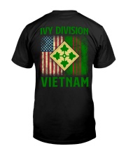 4th Infantry Division Classic T-Shirt back