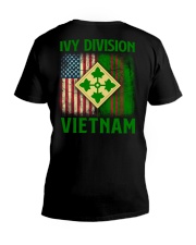 4th Infantry Division V-Neck T-Shirt thumbnail