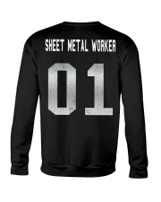 Sheet Metal Worker Crewneck Sweatshirt tile