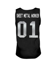Sheet Metal Worker Unisex Tank tile
