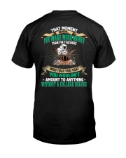 Limited Edition Classic T-Shirt back