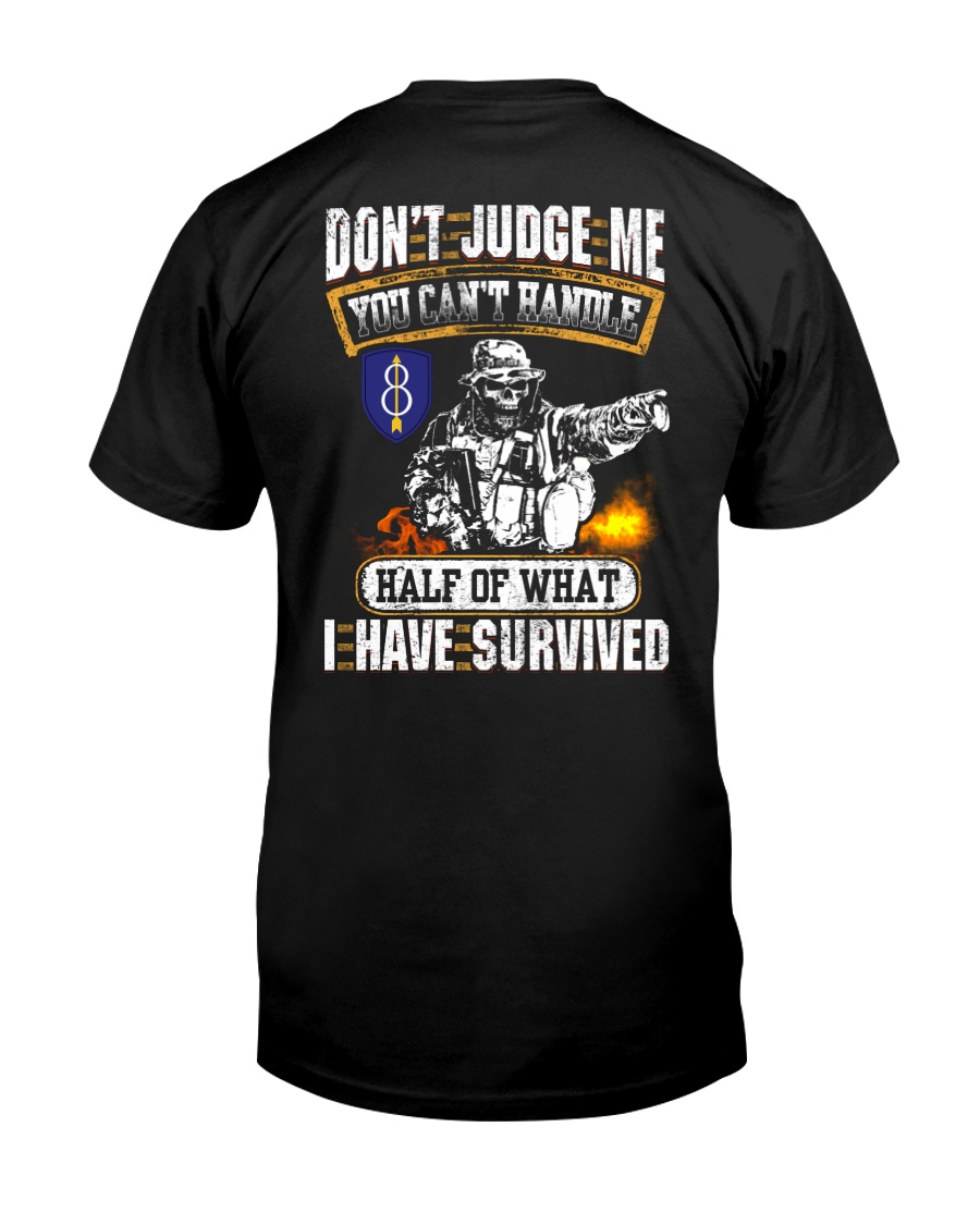 8th Infantry Division Classic T-Shirt
