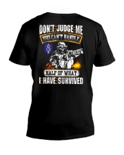 8th Infantry Division V-Neck T-Shirt thumbnail