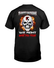 Limited Edition Classic T-Shirt back