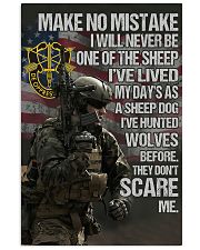 Limited Edition 11x17 Poster front