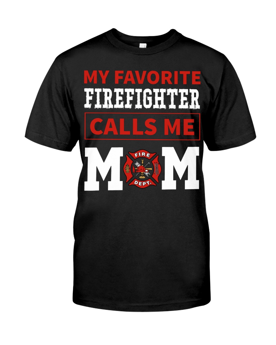Firefighter Mom Classic T-Shirt