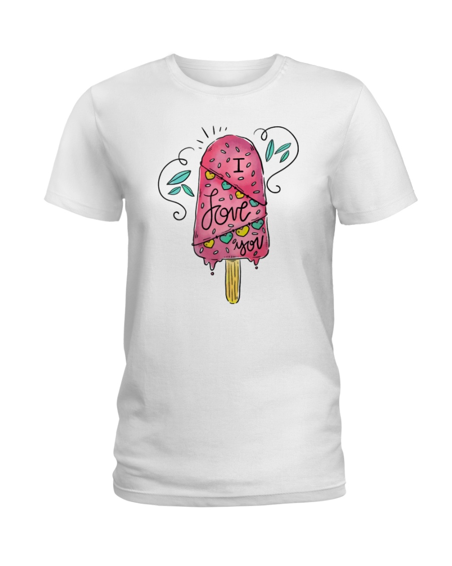 Ice Cream Ladies T-Shirt