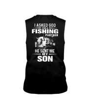 THE LEGEND FISHING WITH SON Sleeveless Tee thumbnail