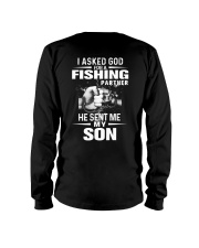 THE LEGEND FISHING WITH SON Long Sleeve Tee thumbnail