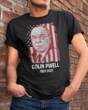 Colin Powell 1937-2021 T Shirt Classic T-Shirt apparel-classic-tshirt-lifestyle-26