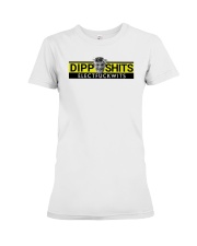 Dippshits Electfuckwits Shirt Premium Fit Ladies Tee tile