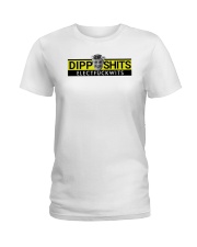 Dippshits Electfuckwits Shirt Ladies T-Shirt tile