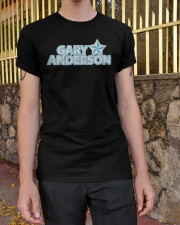 Gary Anderson Logo Shirt Classic T-Shirt apparel-classic-tshirt-lifestyle-21