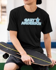 Gary Anderson Logo Shirt Classic T-Shirt apparel-classic-tshirt-lifestyle-front-65