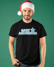 Gary Anderson Logo Shirt Classic T-Shirt apparel-classic-tshirt-lifestyle-front-84