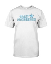 Gary Anderson Logo Shirt Classic T-Shirt tile