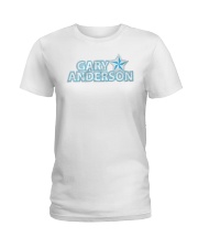 Gary Anderson Logo Shirt Ladies T-Shirt tile