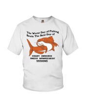 Court Ordered Anger Management T Shirt Youth T-Shirt tile