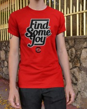 South Carolina Find Some Joy Shirt Classic T-Shirt apparel-classic-tshirt-lifestyle-21