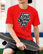 South Carolina Find Some Joy Shirt Classic T-Shirt apparel-classic-tshirt-lifestyle-front-65