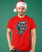 South Carolina Find Some Joy Shirt Classic T-Shirt apparel-classic-tshirt-lifestyle-front-84
