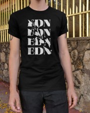 Chris Andrade Edn Wavy Shirt Classic T-Shirt apparel-classic-tshirt-lifestyle-21