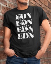 Chris Andrade Edn Wavy Shirt Classic T-Shirt apparel-classic-tshirt-lifestyle-26
